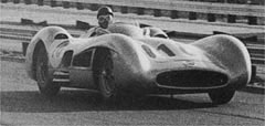 Italy'1955 - Juan Manuel Fangio (Mercedes-Benz W196)
