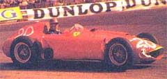 Monaco'1956 - Juan Manuel Fangio (Ferrari D50/Ferrari 2.5 V8)