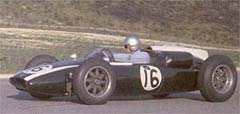 France'1960 - Jack Brabham (Cooper T53/Climax 2.5 L4)
