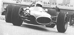 Monaco'1967 - Denny Hulme (Brabham BT20/Repco 3.0 V8)