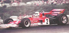 Germany'1970 - Jochen Rindt (Lotus 72C/Ford Cosworth DFV 3.0 V8)