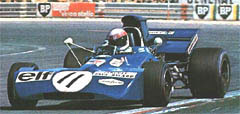 France'1971 - Jackie Stewart (Tyrrell 001/Ford)