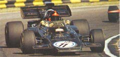 Argentina'1972 - Emerson Fittipaldi (Lotus 72D/Ford Cosworth DFV 3.0 V8)