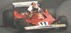 Argentina'1977 - Niki Lauda (Ferrari 312T2/Ferrari 3.0 B12)