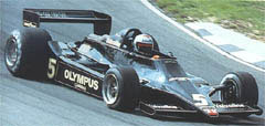 Great Britain'1978 - Mario Andretti (Lotus 79/Ford Cosworth DFV 3.0 V8)