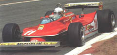 Belgium'1979 - Jody Scheckter (Ferrari 312T4/Ferrari 3.0 B12)