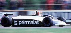 Great Britain'1981 - Nelson Piquet (Brabham BT49C/Ford)