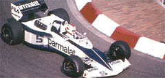 Monaco'1983 - Nelson Piquet (Brabham BT52/BMW 1.5 L4T)