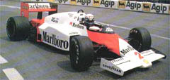 Monaco'1985 - Alain Prost (McLaren MP4/2B-TAG )