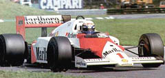 Austria'1986 - Alain Prost (McLaren MP4/2C-TAG )