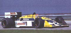 Brazil'1987 - Nelson Piquet (Williams FW11B/Honda 1.5 V6T)