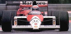 Belgium'1989 - Alain Prost (McLaren MP4/5-Honda)