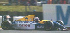 Great Britain'1993 - Alain Prost (Williams FW15C/Renault 3.5 V10)