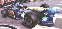 Monaco'1995 - Michael Schumacher (Benetton B195/Renault RS7 3.0 V10)