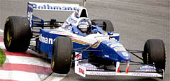 Canada'1996 - Damon Hill (Williams FW18/Renault)