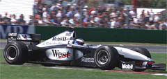Australia'1999 - Mika Hakkinen (McLaren MP4/14-Mercedes)