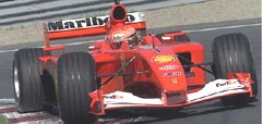 Canada'2001 - Michael Schumacher (Ferrari F2001)