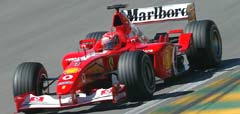 Brazil'2002 - Michael Schumacher (Ferrari F2002)
