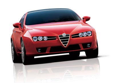  .  2006 : Alfa Romeo Brera