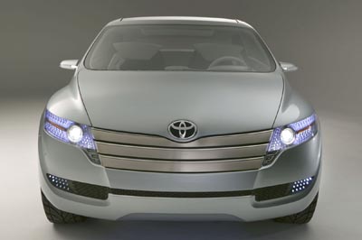  .  2006 : Toyota FT-SX