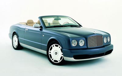  .  2006 : Bentley Arnage Drophead Coupe